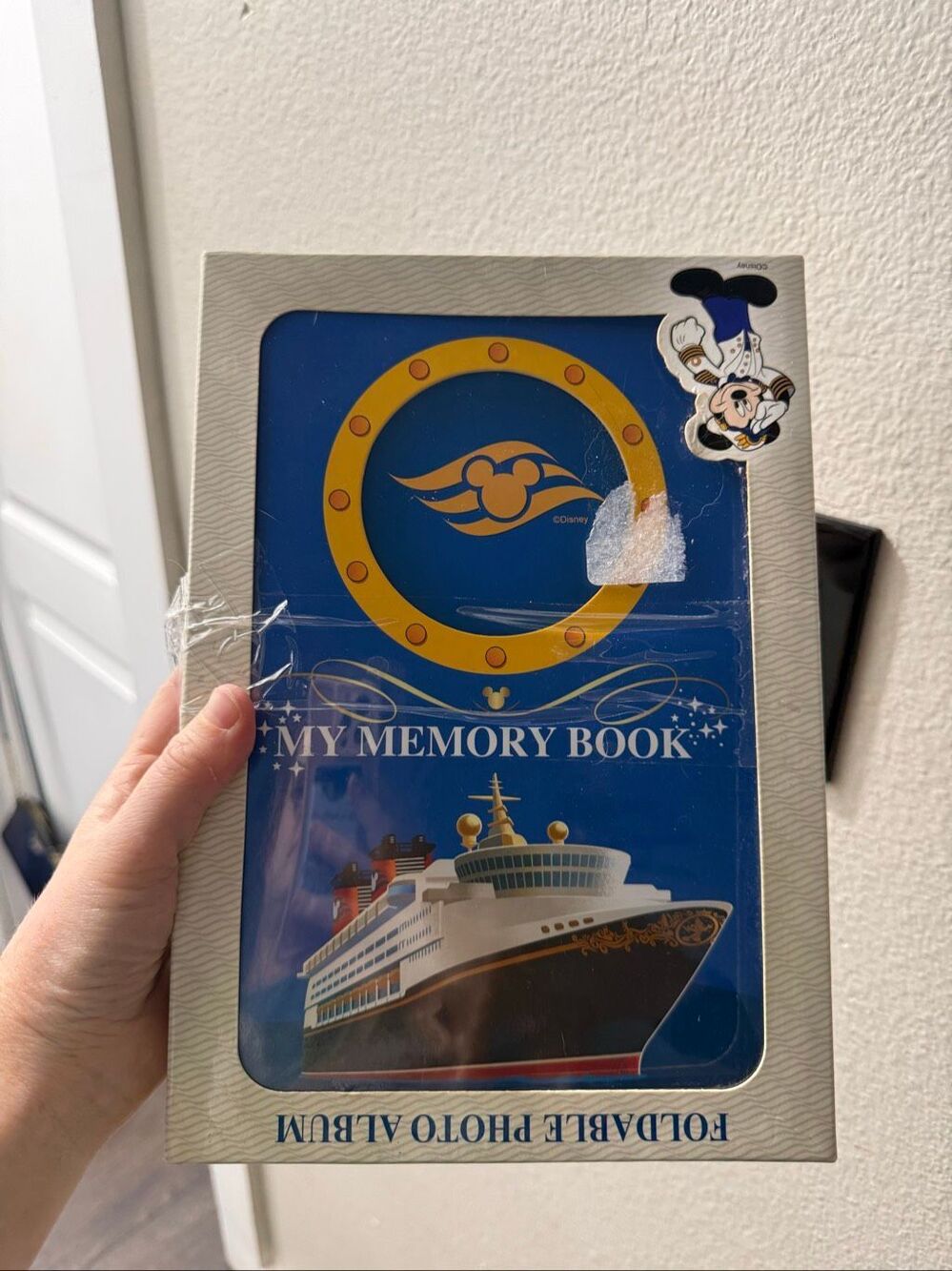 Disney Cruise Line My Memory Book Photo Album